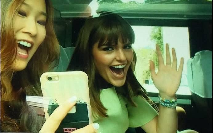 Hijas de Pedro Pablo Kuczynski llegaron al Congreso y sorprendieron con su belleza