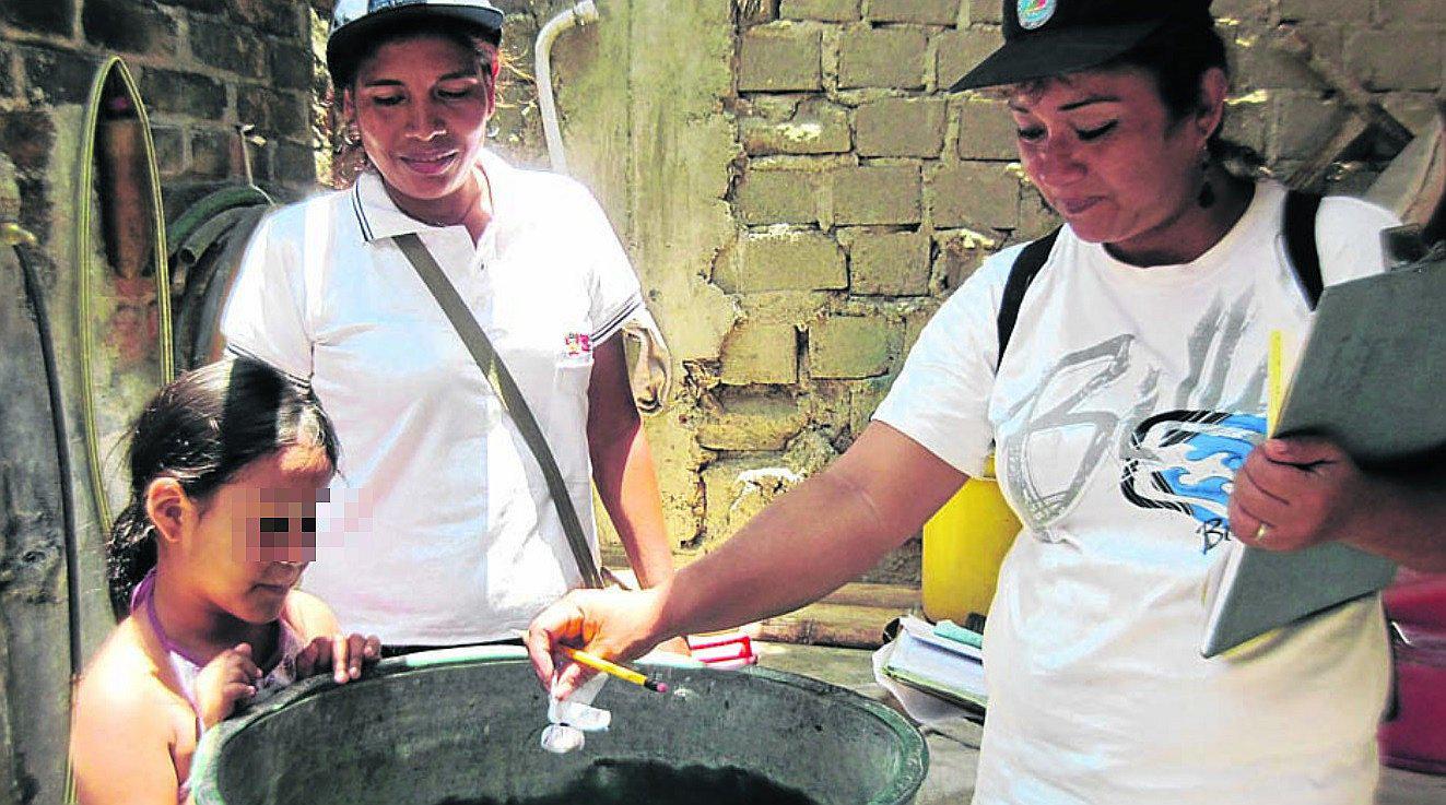 Catacaos no tiene dinero para defenderse de la presencia   del vector del dengue