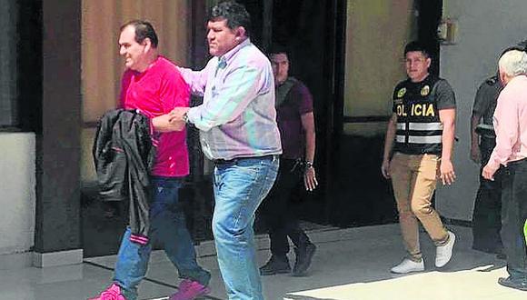 Trasladan a Lima a “Manucci”, el cajero de Álvarez implicado en La Centralita 