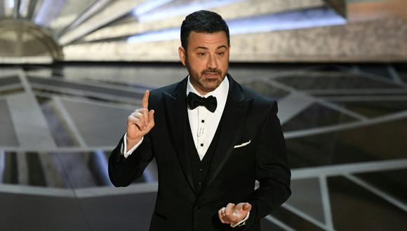 Jimmy Kimmel fue confirmado como el anfitrión de los premios Oscar 2023. (Foto: Mark Ralston / AFP)
