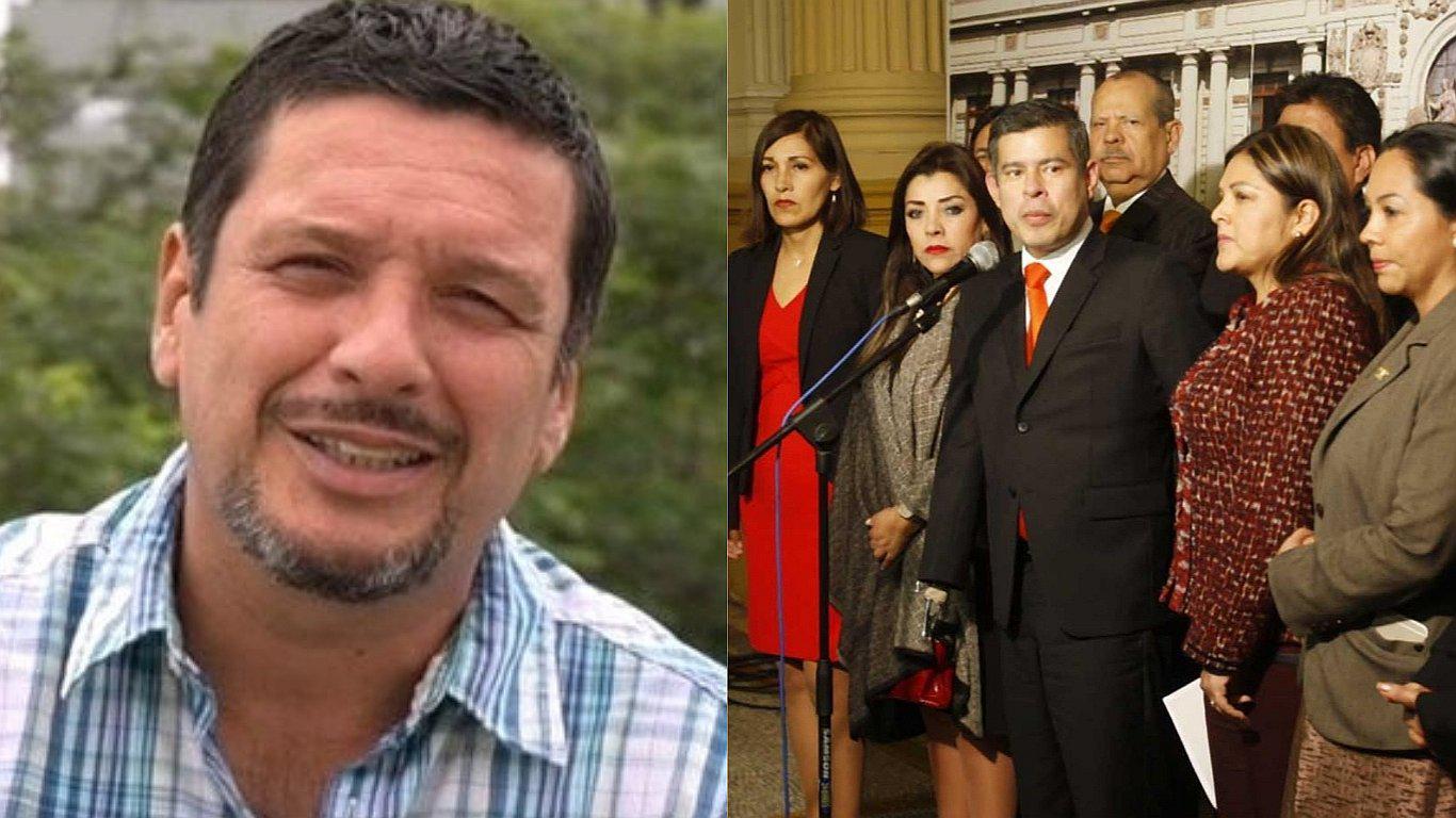 Lucho Cáceres sobre canteras de Fuerza Popular: "La cosecha de estiércol nunca se acaba"