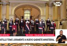 Pedro Castillo: ministras mujeres pasaron a ser 5 en el nuevo Gabinete