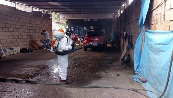 Los casos de dengue en la región se evidencia una baja en las provincias de Leoncio Prado y Puerto Inca, mientras que en los distritos de la provincia de Huánuco se pone en alerta la presencia del vector./ Foto: Correo