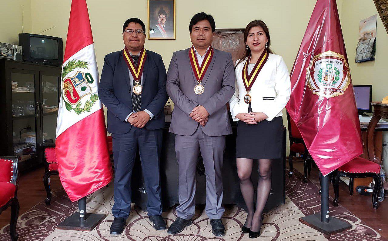 Juramentan nuevos subprefectos de Cusco (FOTOS)