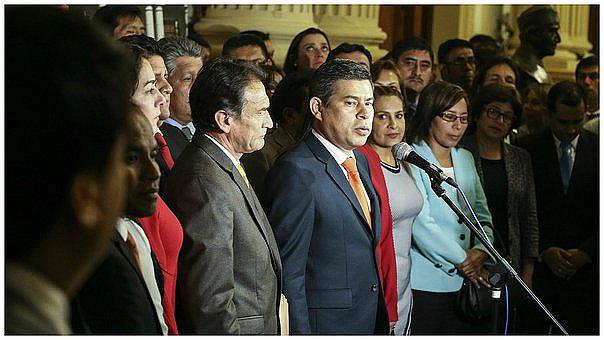 Fujimorismo arremete contra Toledo por culpar a Keiko de persecución política