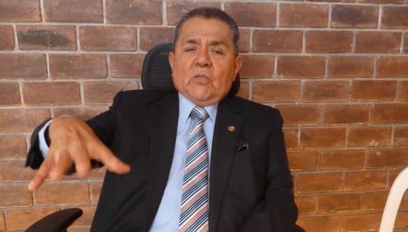 Ica: Chincha de luto por muerte del exconstituyente Lauro Muñoz a causa del virus.