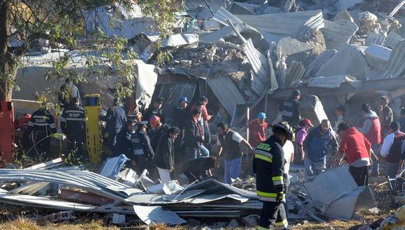 ​Explosión en México: Este es el desgarrador relato de rescatista