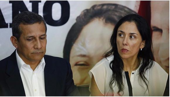 Fiscalía confirma pedido de prisión preventiva para Ollanta Humala y Nadine Heredia