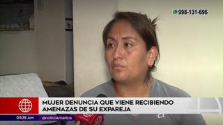 Mujer denuncia que es amenazada por su expareja en Comas: “No hay día que yo no tenga miedo” | VIDEO 