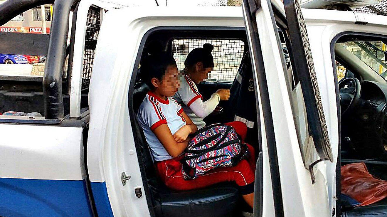Trujillo: Serenos encuentran a dos escolares deambulando por la calle 