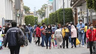 Recuperan 28 puntos críticos de contagio en Arequipa