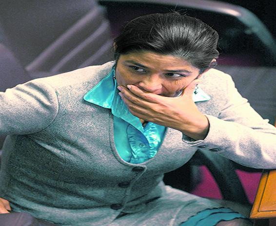 Audios contradicen a Nancy Obregón sobre vínculos con su expareja