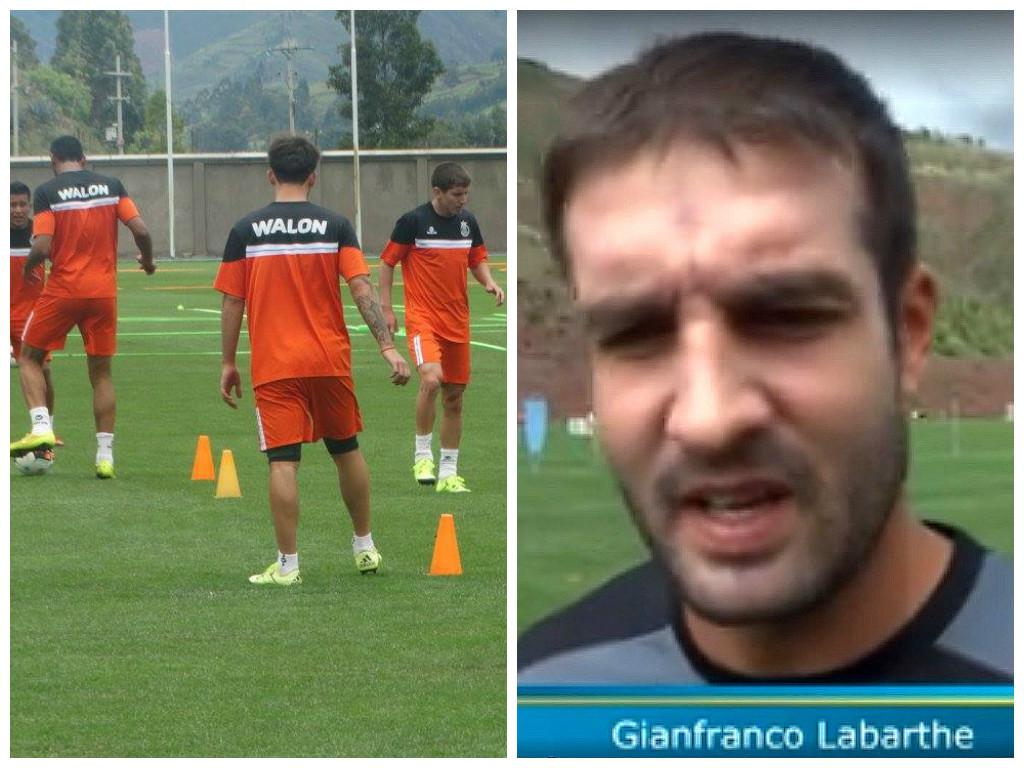 Gianfranco Labarthe del Real Garcilaso: "Vamos a reinvindicarnos frente a la San Martín"