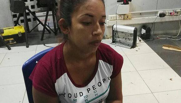 Tumbes: Una mujer ecuatoriana cae con droga en el puesto aduanero de Carpitas