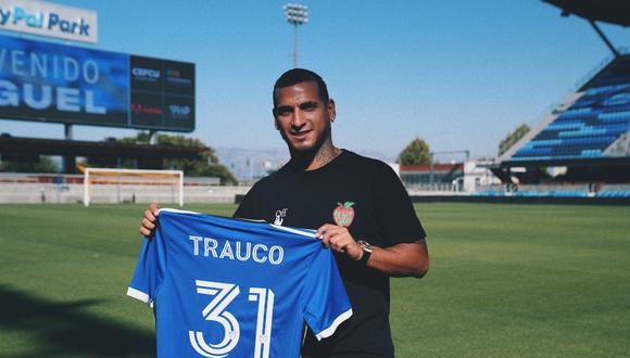 Miguel Trauco firmó un contrato hasta el 2023 con San Jose Earthquakes. (Foto: San Jose Earthquakes)