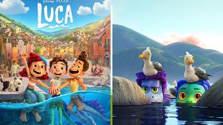 Disney y Pixar estrenan tráiler y póster de su“Luca” (VIDEO)