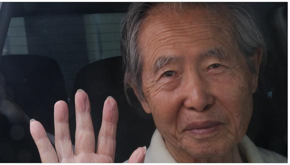 Alberto Fujimori no apelará impedimento de salida del país por caso Pativilca