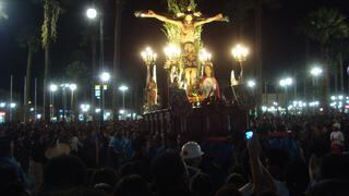 Señor Crucificado de Chincha sale este viernes santo en recorrido procesional  