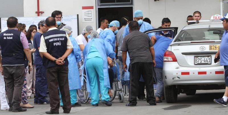 Hospital VES (Foto: Carlos Michilot)