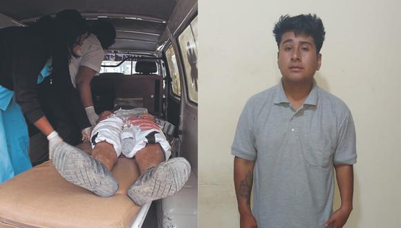 Jóvenes se enfrentaron en el centro poblado El Milagro. Policía detuvo a autor del disparo, quien tiene antecedentes policiales.