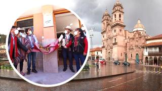 Obras en Cusco desde ahora llevarán el lema: “El Pueblo lo hizo”