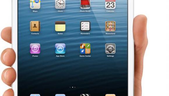 EE.UU. niega la patente del iPad mini a Apple