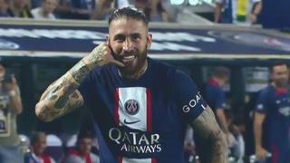 Pero qué definición: Sergio Ramos marcó golazo en PSG vs. Nantes (VIDEO)