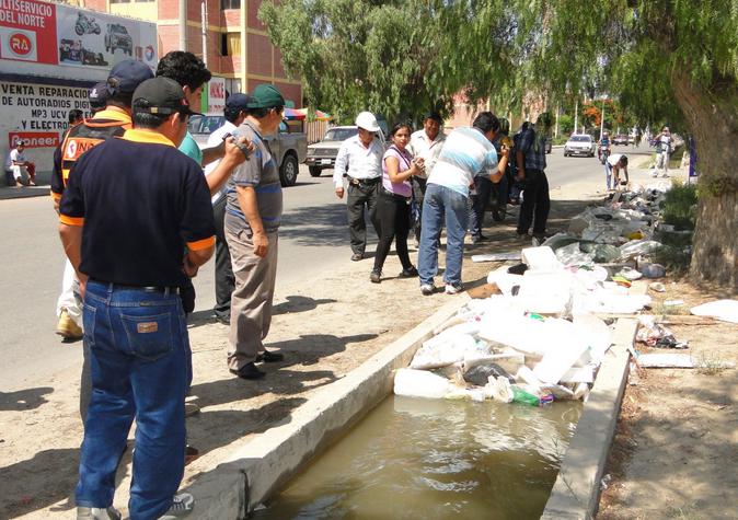 Chiclayo: Realizarán limpieza en acequias que cruzan ciudad