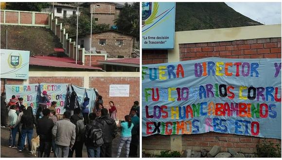 Toman la Ugel Huancabamba por denuncias de corrupción