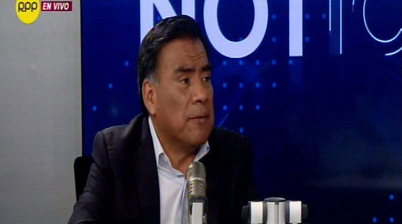 Javier Velásquez: Proceso de elección de magistrados del TC no puede parar por especulaciones 