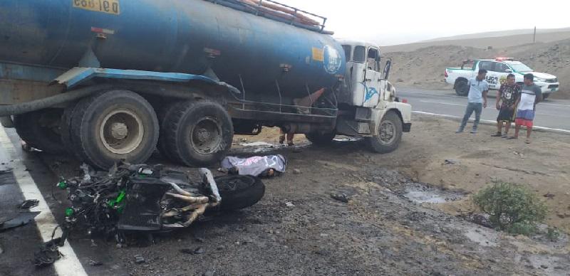 Accidente (Foto: Fernando Zavala)