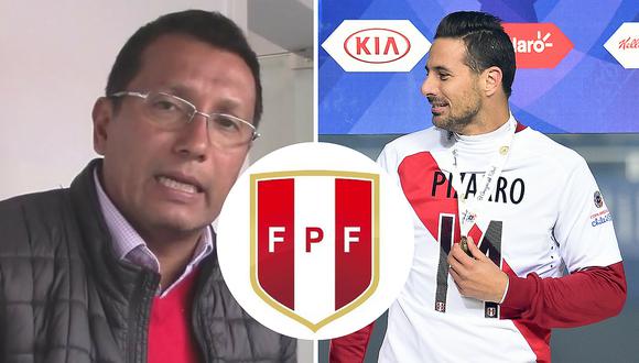 FPF y "Tigrillo" Navarro en polémica por supuesta presión para convocar a Claudio Pizarro