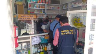 Huánuco: fiscalía encuentra medicamentos caducados del Minsa en una farmacia 