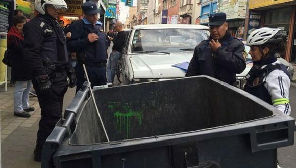 Buenos Aires: Abandonan a recién nacida en contenedor de basura