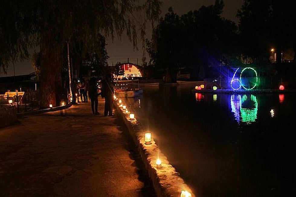 Realizaron Festival Ecológico Nocturno por la Hora del Planeta (FOTOS)