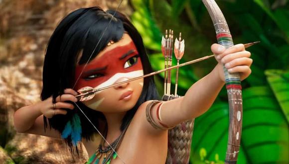 "Ainbo, la guerrera del Amazonas" ganó galardón como Mejor película animada en los Premios Platino 2022. (Foto: Tunche Films)