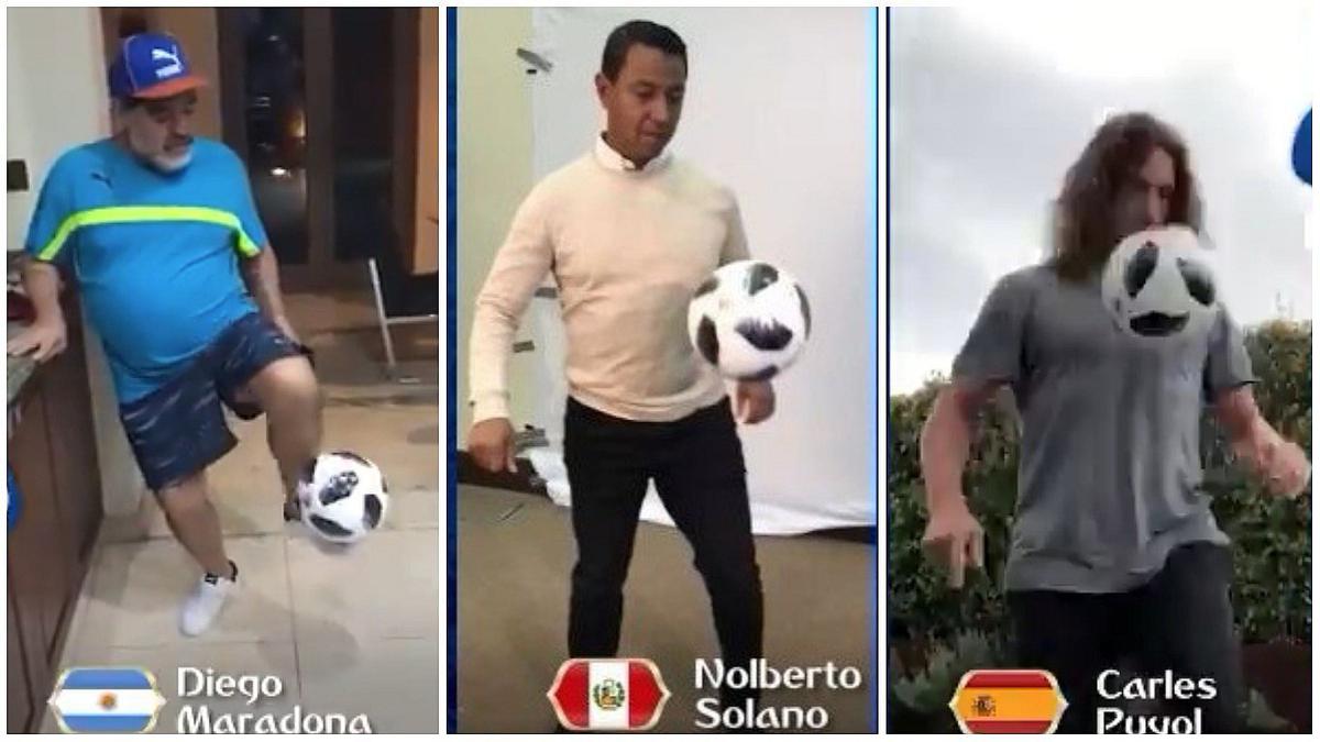 100 días para Mundial Rusia 2018: FIFA comparte vídeo con Solano y Maradona  (VIDEO) | DEPORTES | CORREO