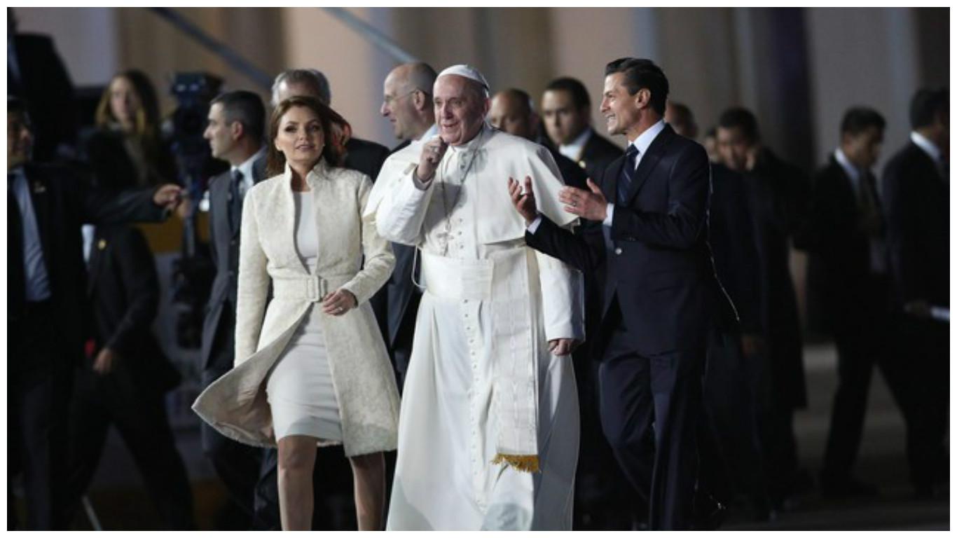 EN VIVO: Papa Francisco denuncia en México que privilegios llevan a corrupción y narcotráfico
