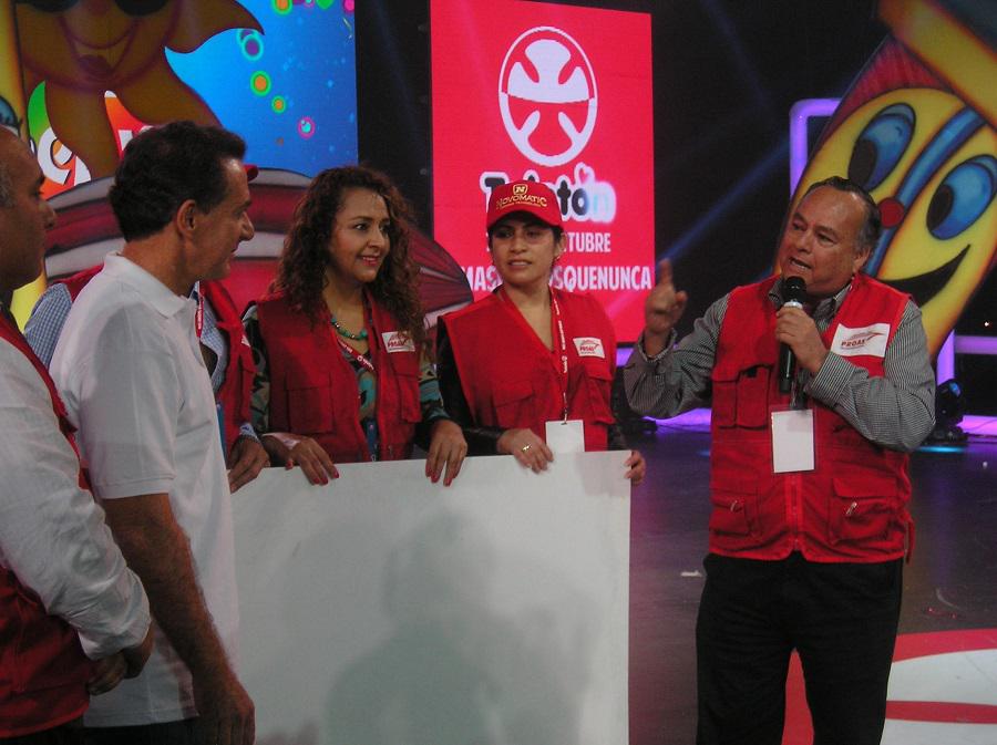 ​PROAS se hizo presente en la Teletón