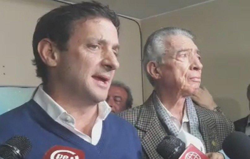Elecciones 2018: Renzo Reggiardo felicita a Jorge Muñoz y le desea éxitos