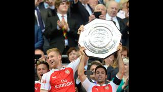 Arsenal venció al Chelsea y se llevó la Community Shield