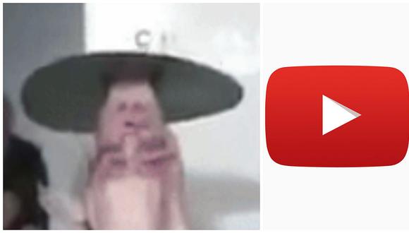 YouTube: Subió a la pasarela completamente desnuda solo por la moda (VIDEO)
