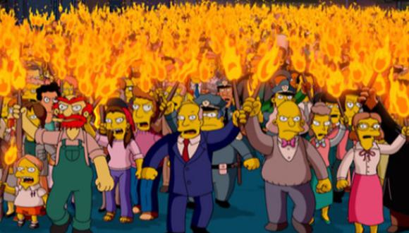 Los Simpson harán capítulo sobre protestas en Brasil
