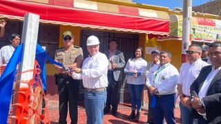 Nasca: anuncian obra de gas natural para 4900 pobladores en el distrito de Vista Alegre
