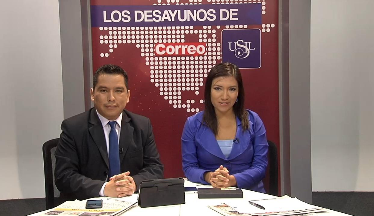Los Desayunos de Correo y Usil: Programa del 28 de agosto