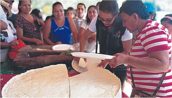 Preparan queso gigante en Casitas