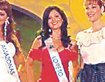 Conocida modelo iquiteña muere en accidente