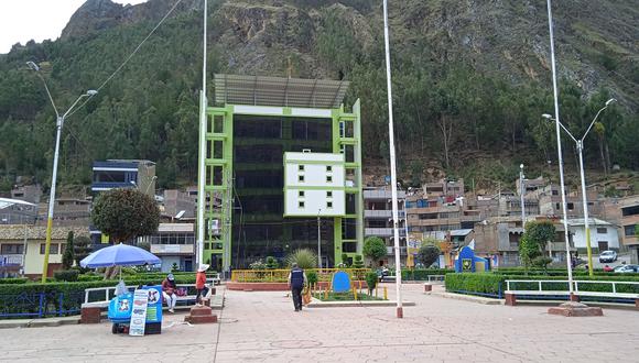 Construcción de la Dirección Regional de Educación de Huancavelica.
