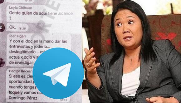Telegram: estos son los beneficios de la app preferida por los fujimoristas 