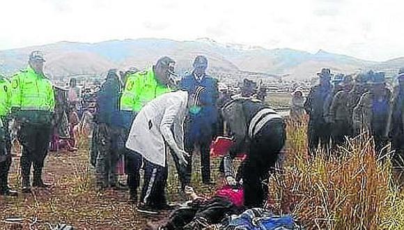 Encuentran a uno de los 7 pobladores desaparecidos en el lago Tititcaca